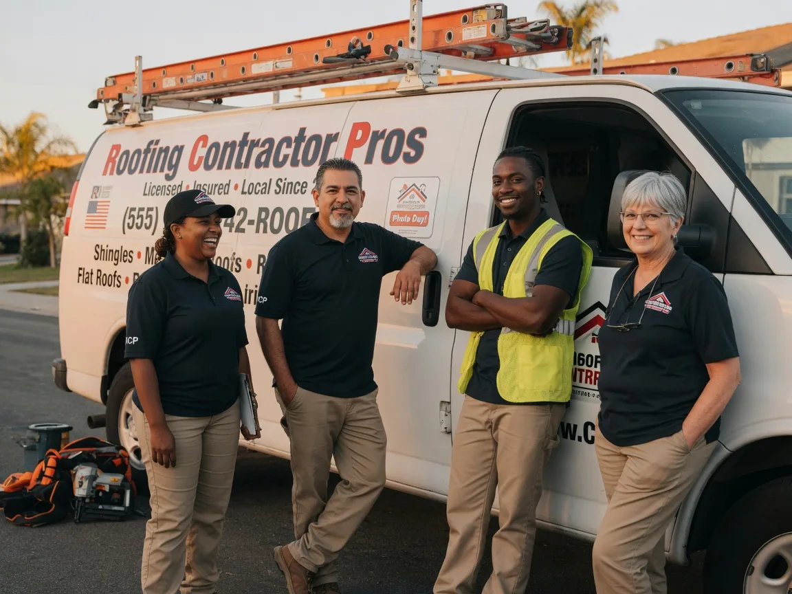 Local Roofing Contractors company in Branscomb, CA