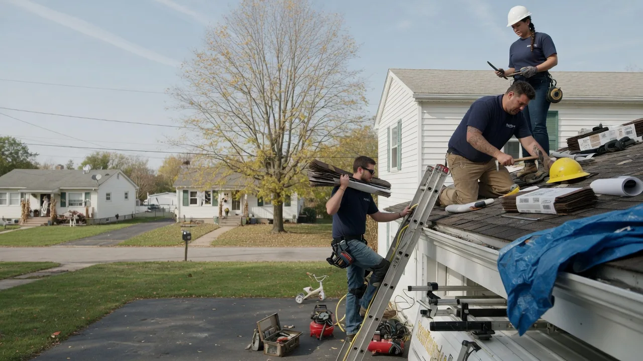 Local Roofing Contractors in Branscomb, CA near me